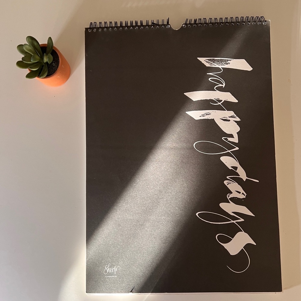 Ylva Skarp Happy Days Parpetual Calender Modern Scandinavian Minimalistic Decor
